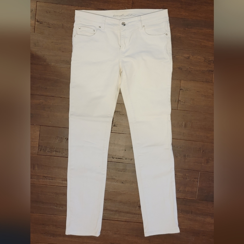 Touch me White skinny jeans size 5/6